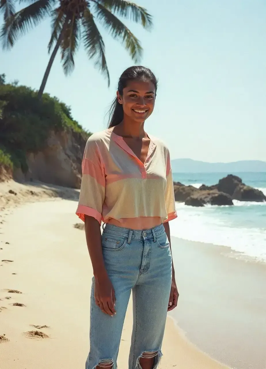 Summer Zephyr Jeans