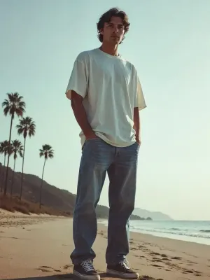 Minty Fresh Jeans