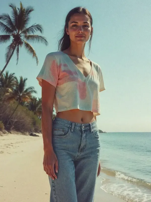 Produkt Beachside Bliss Jeans Foto